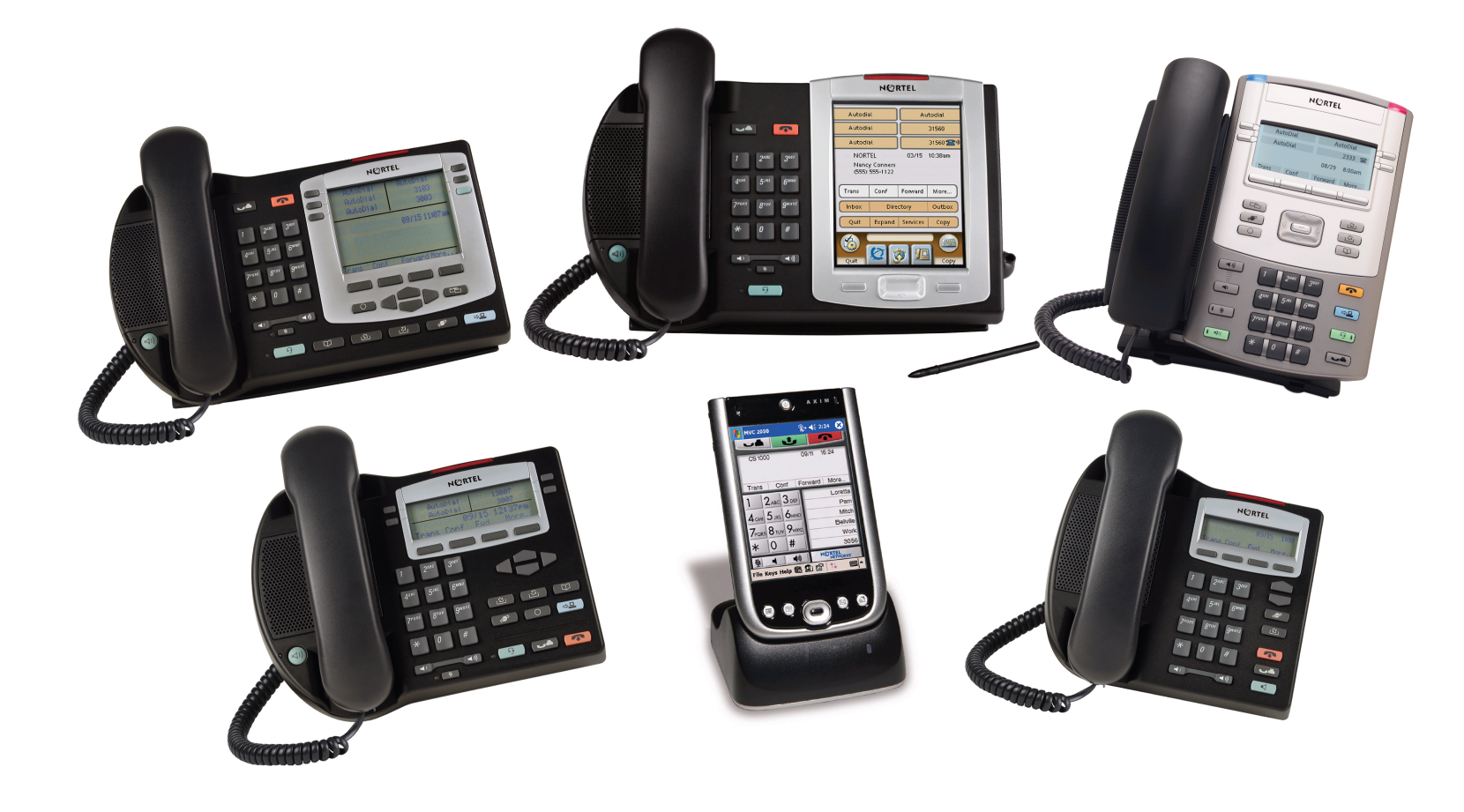 CONMUTADOR CON LÍNEAS ANALÓGICAS